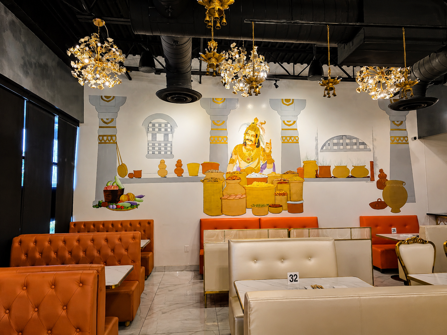 Cafe Paradise interior