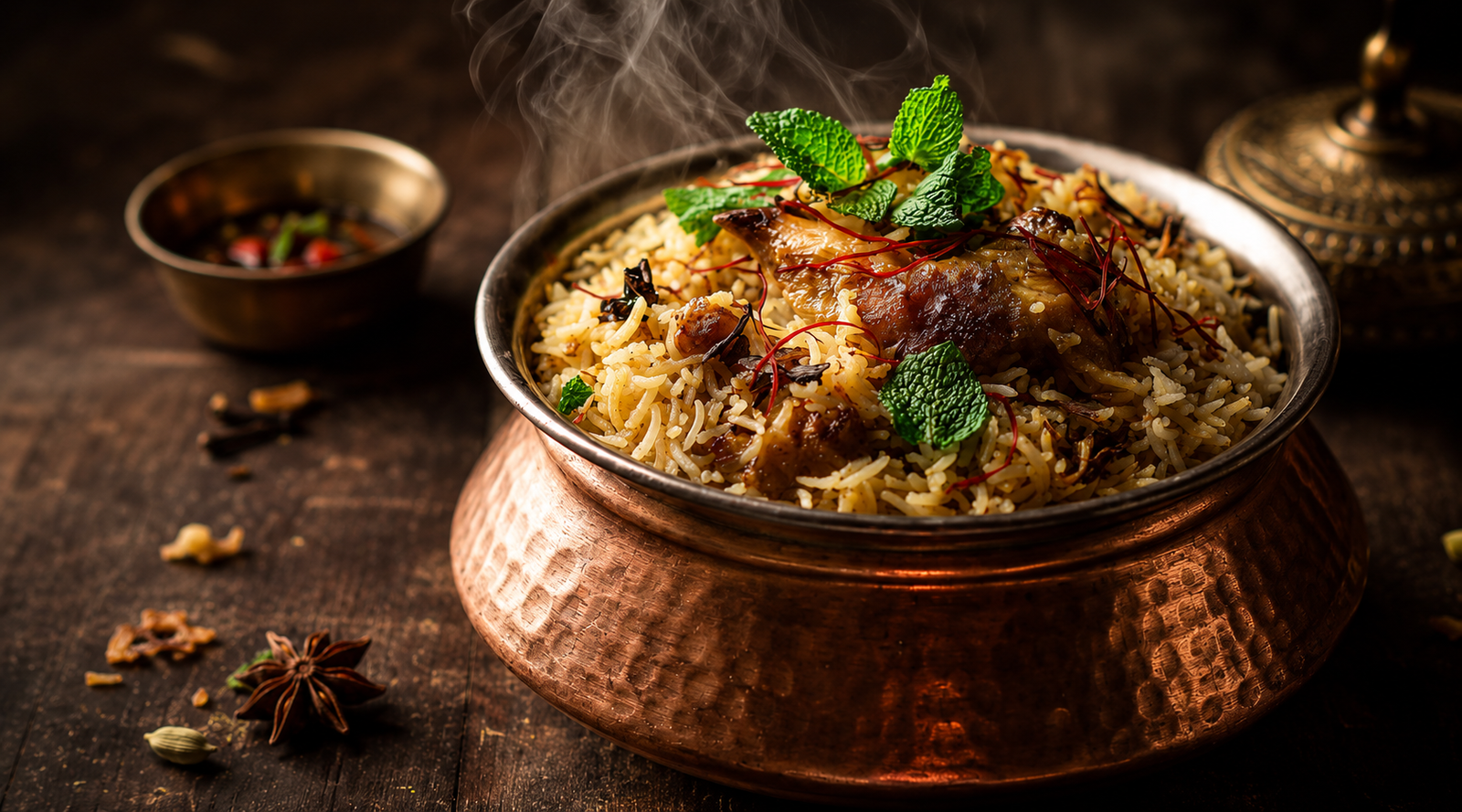 What Are the Best Biryani Varieties at Cafe Paradise Frisco?