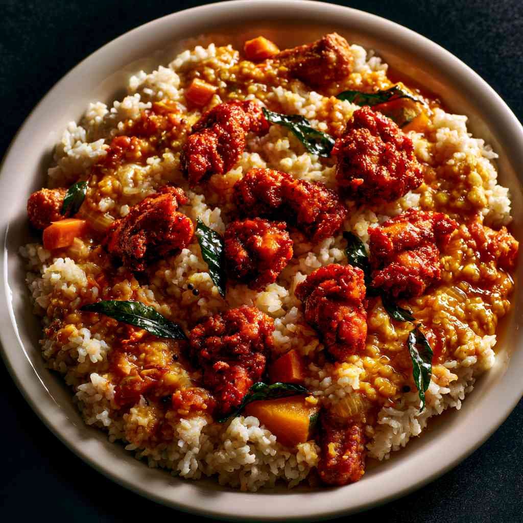 Sambar Rice With Chicken 65 in Frisco, TX: What Makes This Paradise Special Rice Bowl Unique?