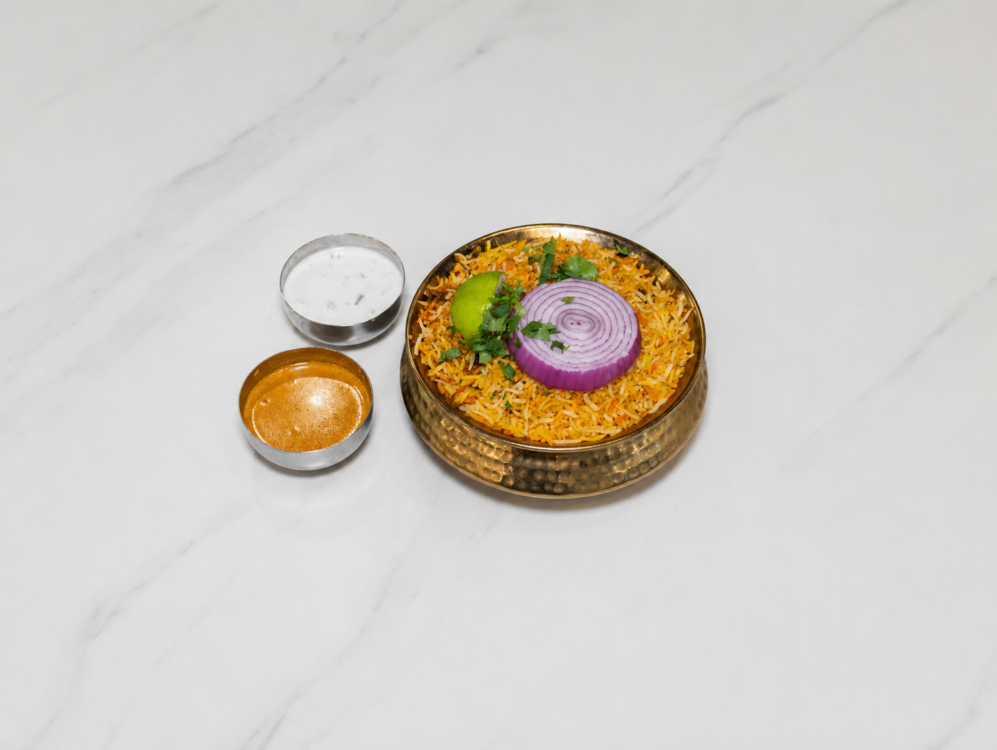 Signature curry dish