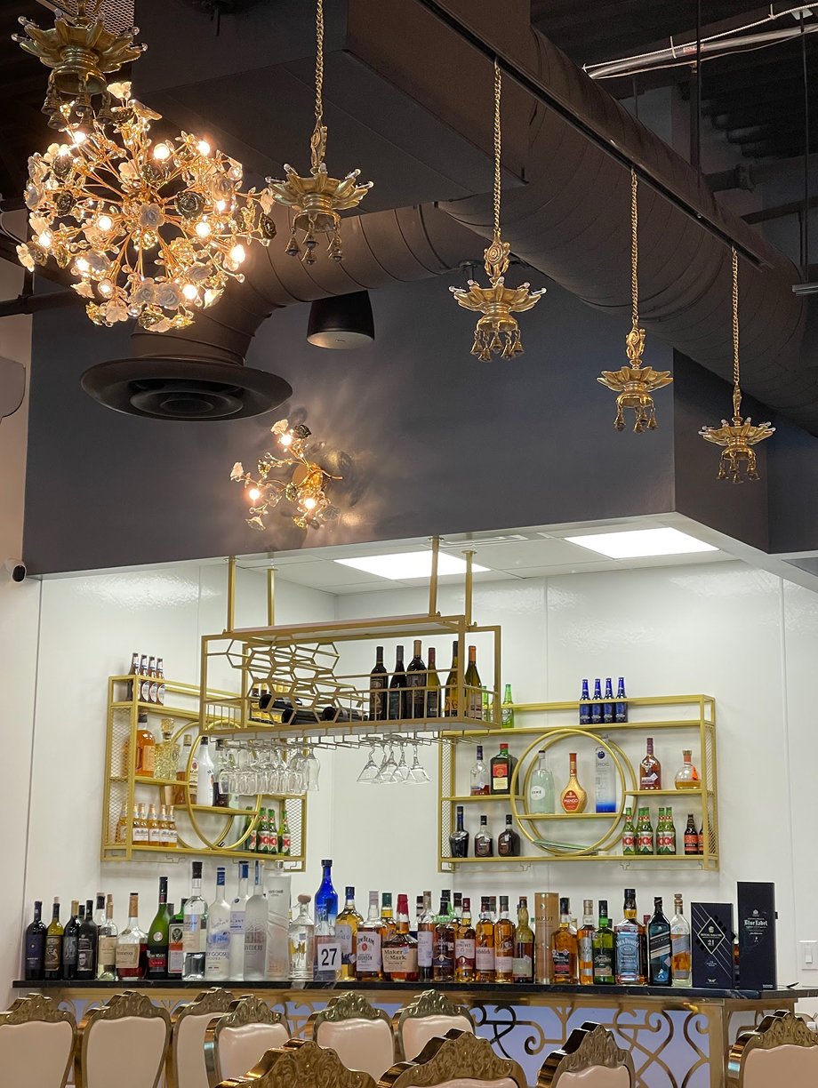 Cafe Paradise bar interior